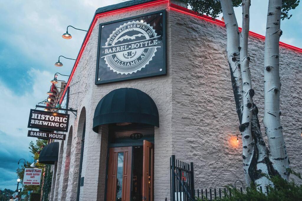 Walk To Gc Train Depot And Route 66, King Beds, Game Room, Bbq, Firepit ウィリアムズ エクステリア 写真