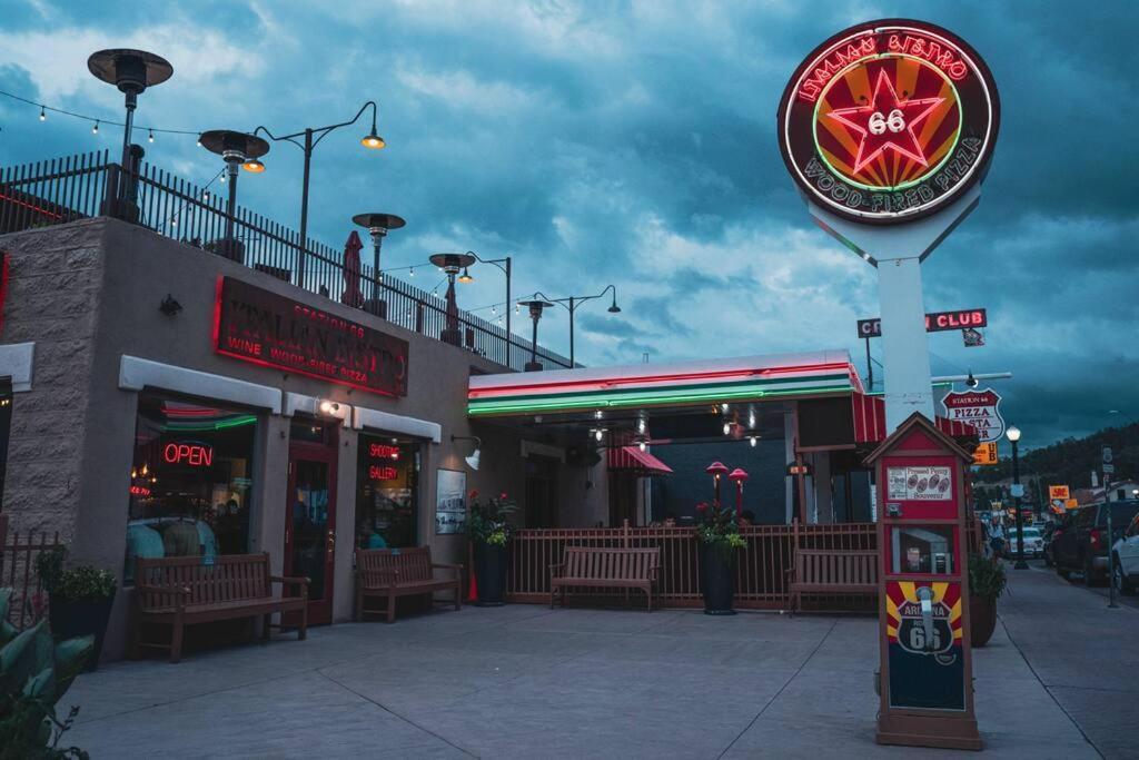 Walk To Gc Train Depot And Route 66, King Beds, Game Room, Bbq, Firepit ウィリアムズ エクステリア 写真