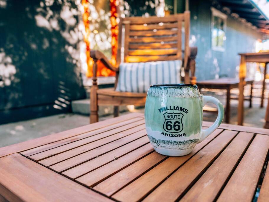 Walk To Gc Train Depot And Route 66, King Beds, Game Room, Bbq, Firepit ウィリアムズ エクステリア 写真