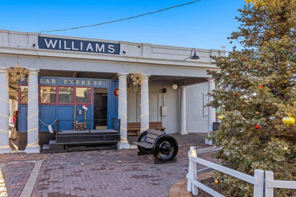Walk To Gc Train Depot And Route 66, King Beds, Game Room, Bbq, Firepit ウィリアムズ エクステリア 写真