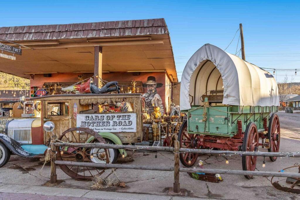 Walk To Gc Train Depot And Route 66, King Beds, Game Room, Bbq, Firepit ウィリアムズ エクステリア 写真