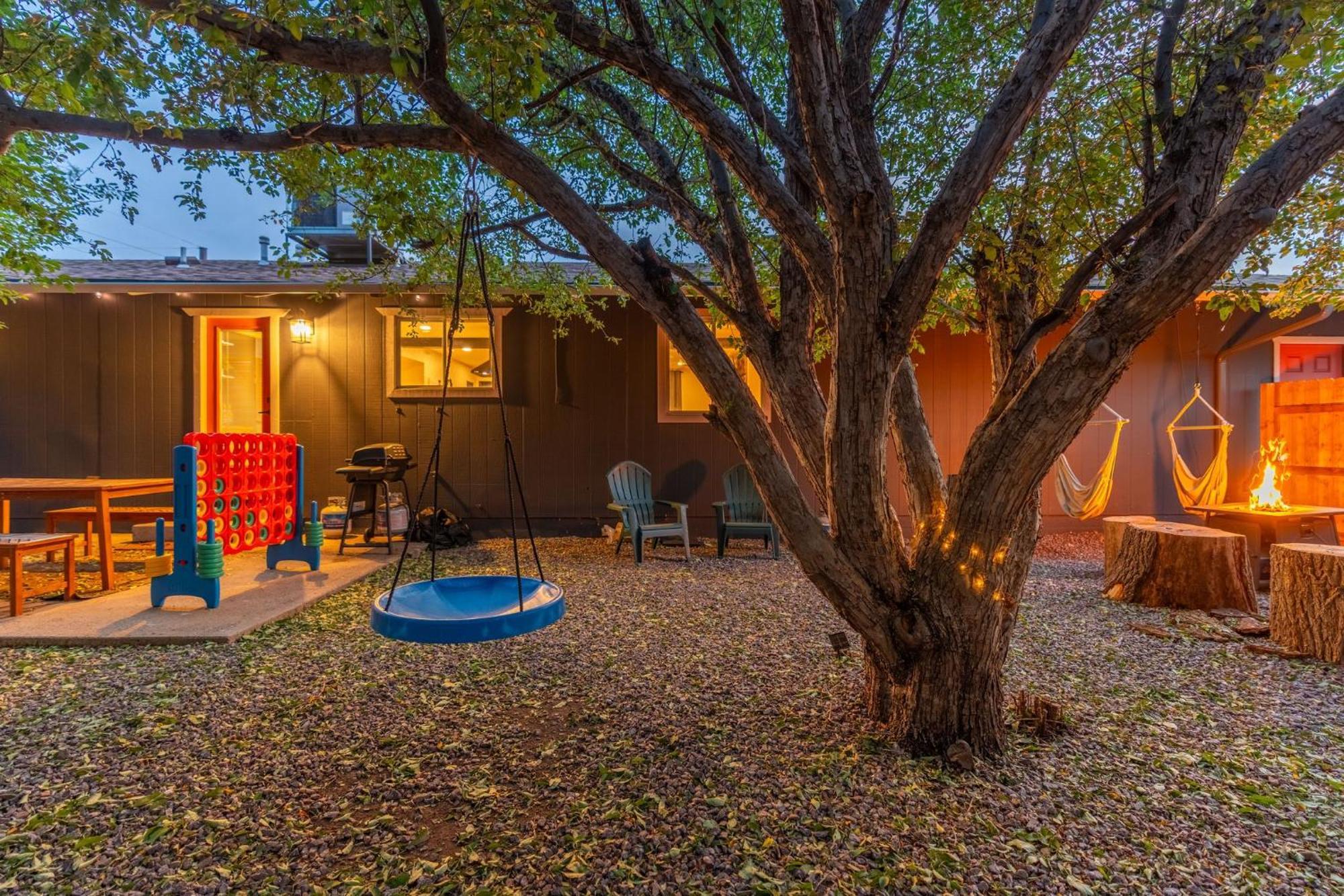 Walk To Gc Train Depot And Route 66, King Beds, Game Room, Bbq, Firepit ウィリアムズ エクステリア 写真